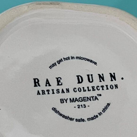 Rae Dunn Coffee Fall Mug Halloween Cat "Creeping it Real" Rare - Picture 4 of 7